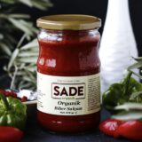 Organik Biber Salçası 610 Gr