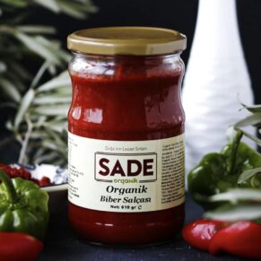 Organik Domates Salçası 650 g
